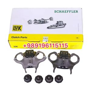 کیت کامل دوشاخ کلاج و بلبرینگ گیربکس اتومات  چری تیگو 7 جیلی آزکارا