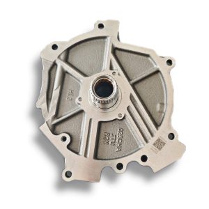 کفی چدنی اویل پمپ گیربکس اتوماتیک سی وی تی cvt 018  شامل خودروهای 3 سیلندر توربو شارژ :  MVM x22 pro , MVM x33 cross ، ام وی ام ایکس 22 پرو ، ام وی ام ایکس 33  کراس